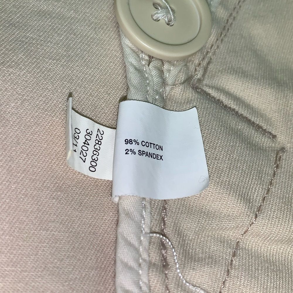 GAP khaki pea coat - Picture 6 of 6
